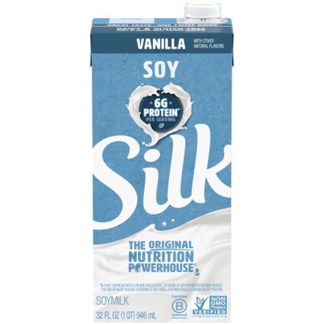 How does SILK Vanilla, soymilk fit into your Daily Goals - calories, carbs, nutrition