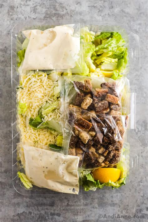 How does SOL Salad Caesar In a Bag fit into your Daily Goals - calories, carbs, nutrition