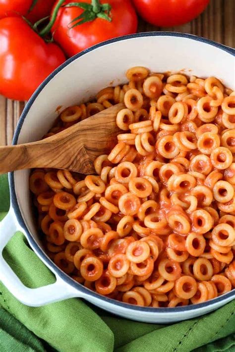 How does SPAGHETTIOS, Spaghetti in Tomato & Cheese Sauce fit into your Daily Goals - calories, carbs, nutrition