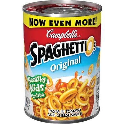 How does SPAGHETTIOS, SpaghettiOs Original fit into your Daily Goals - calories, carbs, nutrition
