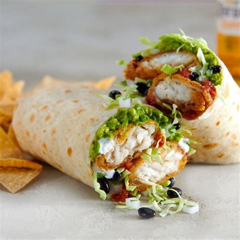 How does Sabores Fish Burrito fit into your Daily Goals - calories, carbs, nutrition