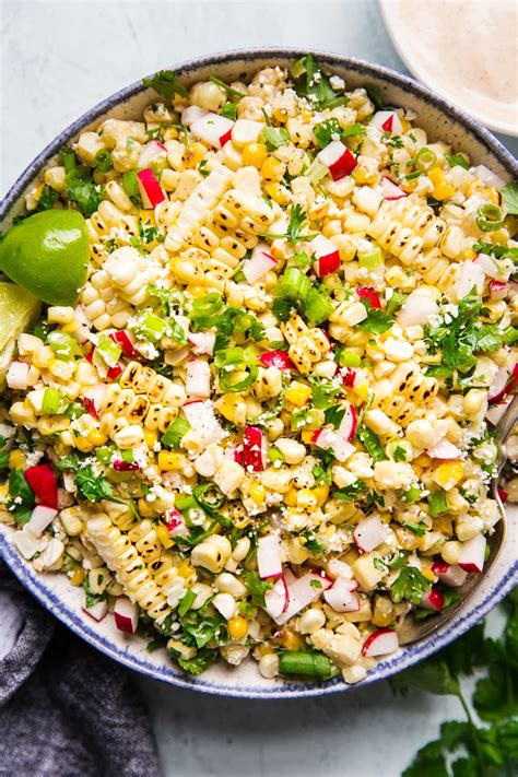 How does Sabores Fresh Mexican Corn fit into your Daily Goals - calories, carbs, nutrition