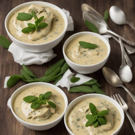 How does Sage Cream Sauce fit into your Daily Goals - calories, carbs, nutrition