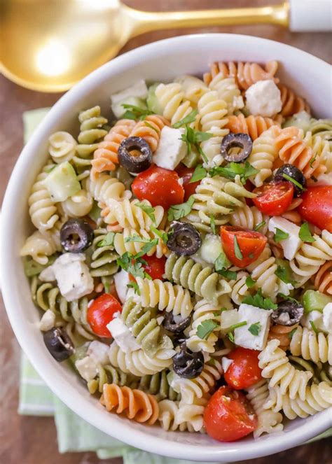 How does Salad, Greek Pasta (Bostwick) fit into your Daily Goals - calories, carbs, nutrition