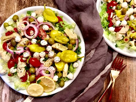 How does Salad, Italian Antipasti fit into your Daily Goals - calories, carbs, nutrition