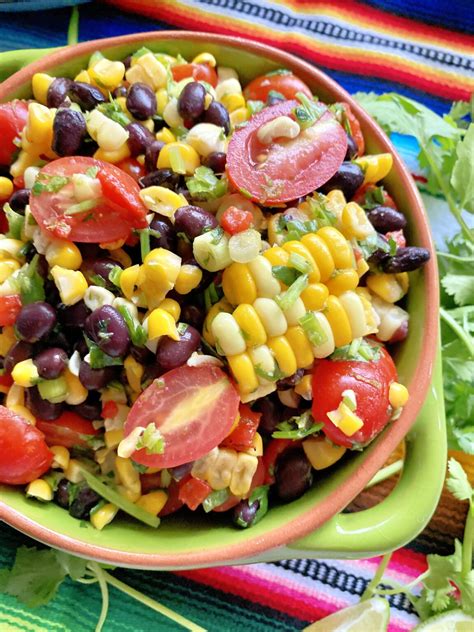 How does Salad - Chicken, Black Beans, Corn, Tomato Salsa fit into your Daily Goals - calories, carbs, nutrition