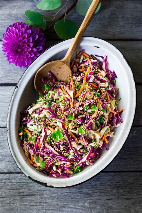 How does Salad Bar - Asian Slaw fit into your Daily Goals - calories, carbs, nutrition