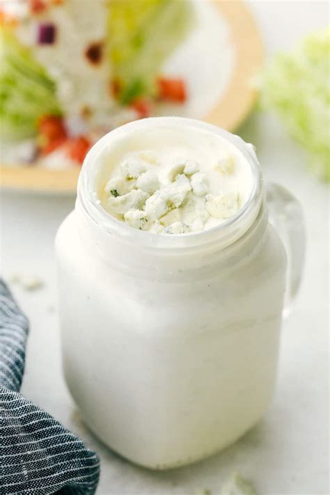 How does Salad Bar - Blue Cheese Dressing fit into your Daily Goals - calories, carbs, nutrition