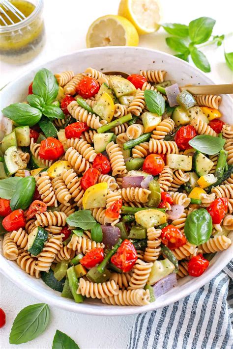 How does Salad Bar - Pasta with Roasted Vegetables & Pesto fit into your Daily Goals - calories, carbs, nutrition