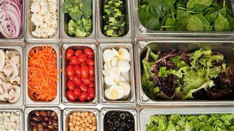 How does Salad Bar - Peppers fit into your Daily Goals - calories, carbs, nutrition