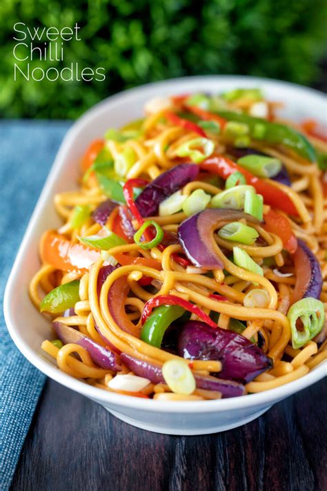 How does Salad Bar - Sweet Chilli Noodles fit into your Daily Goals - calories, carbs, nutrition