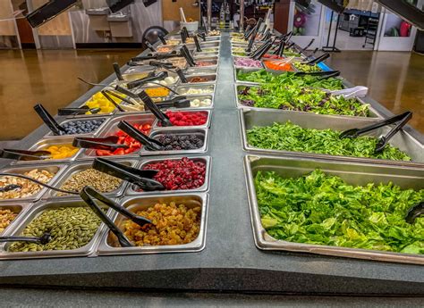 How does Salad Bar fit into your Daily Goals - calories, carbs, nutrition