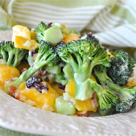 How does Salad Broccoli Spicy Asian 1 oz fit into your Daily Goals - calories, carbs, nutrition