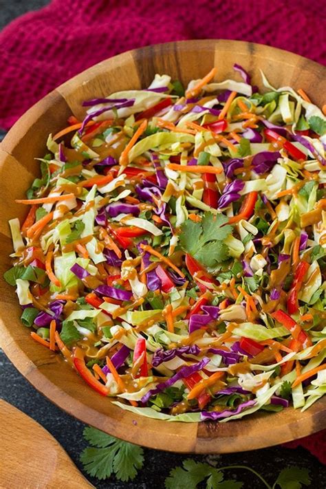 How does Salad Cole Slaw Thai 1 oz fit into your Daily Goals - calories, carbs, nutrition