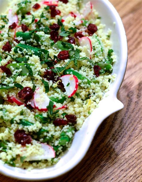 How does Salad Couscous Minted 1 oz fit into your Daily Goals - calories, carbs, nutrition