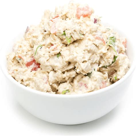 How does Salad Deli Tuna Albacore Reg Mayo #8 Scoop fit into your Daily Goals - calories, carbs, nutrition