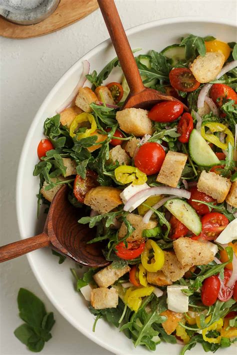 How does Salad Entree Arugula Brie Panzanella fit into your Daily Goals - calories, carbs, nutrition