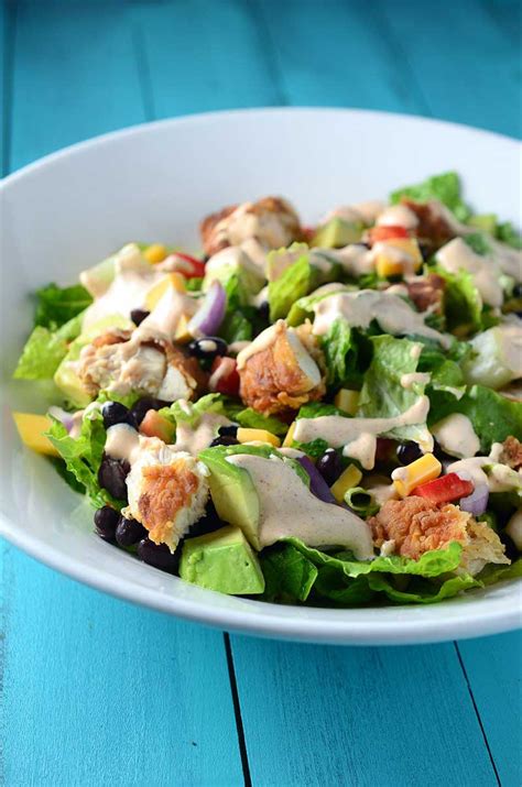 How does Salad Entree Chicken Crispy Southern Chopped fit into your Daily Goals - calories, carbs, nutrition