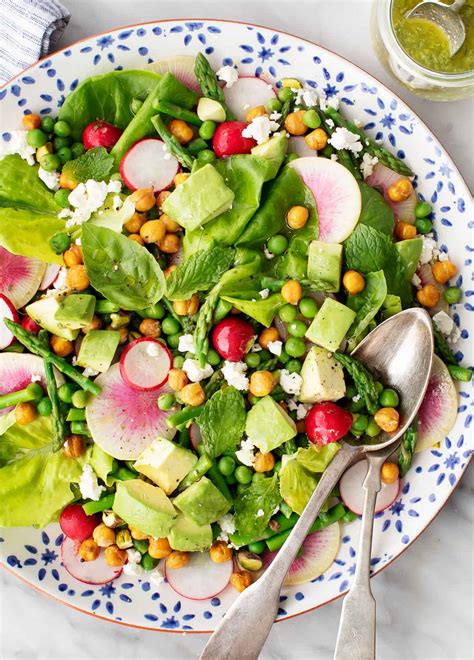 How does Salad Entree Spring Garden fit into your Daily Goals - calories, carbs, nutrition