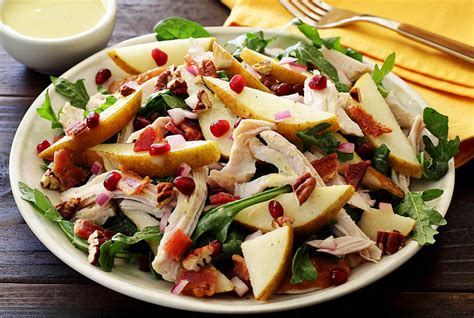 How does Salad Entree Turkey Roasted Pear & Freekeh fit into your Daily Goals - calories, carbs, nutrition