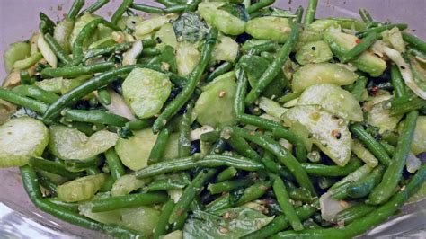 How does Salad Green Bean Sesame 1 oz fit into your Daily Goals - calories, carbs, nutrition