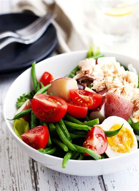 How does Salad Nicoise fit into your Daily Goals - calories, carbs, nutrition