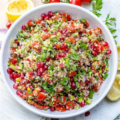 How does Salad Quinoa Tabbouleh 1 oz fit into your Daily Goals - calories, carbs, nutrition