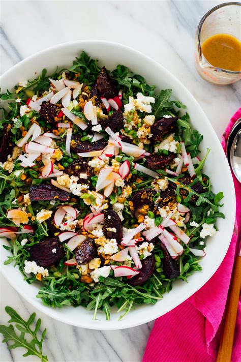 How does Salad Roasted Beet & Orange Salad 1/2 Cup fit into your Daily Goals - calories, carbs, nutrition