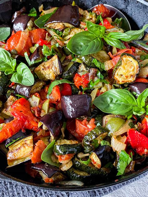 How does Salad Roasted Vegetable Ratatouille 1 oz fit into your Daily Goals - calories, carbs, nutrition