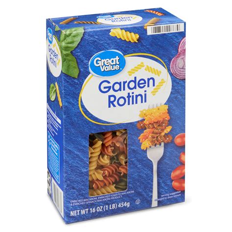 How does Salad Rotini Garden Pasta 1 oz fit into your Daily Goals - calories, carbs, nutrition