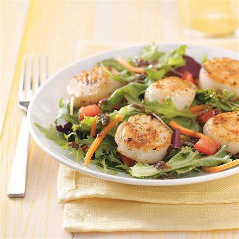 How does Salad Scallop Cajun (Bostwick) fit into your Daily Goals - calories, carbs, nutrition