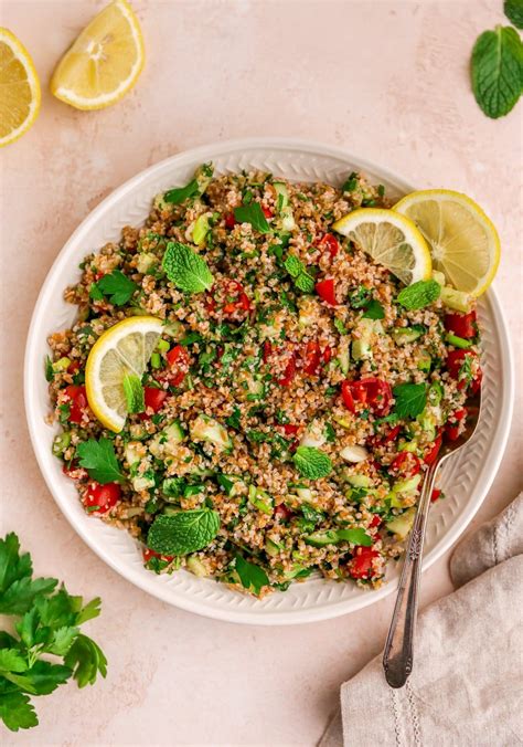 How does Salad Tabbouleh fit into your Daily Goals - calories, carbs, nutrition