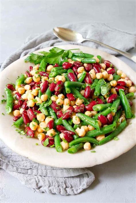 How does Salad Three Bean Cumin 3 oz fit into your Daily Goals - calories, carbs, nutrition