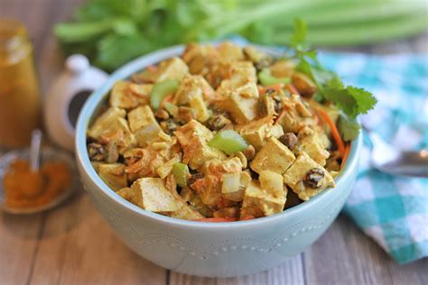 How does Salad Tofu Roasted Curry 1 oz fit into your Daily Goals - calories, carbs, nutrition