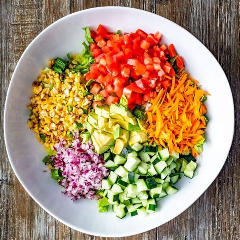 How does Salad Vegetables Tossed Plain 1 Cup fit into your Daily Goals - calories, carbs, nutrition