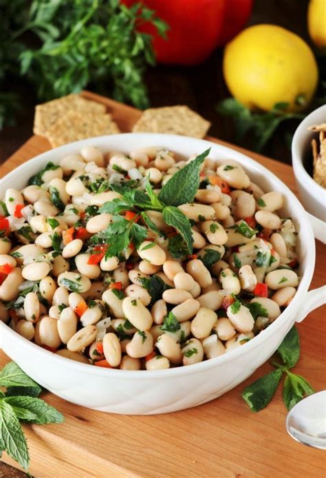 How does Salad White Bean Lemony 1 oz fit into your Daily Goals - calories, carbs, nutrition