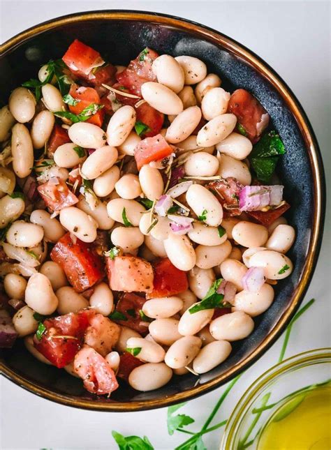 How does Salad White Bean Tuscan 1 oz fit into your Daily Goals - calories, carbs, nutrition