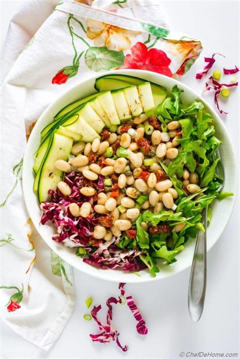 How does Salad White Bean Tuscan 3 oz fit into your Daily Goals - calories, carbs, nutrition