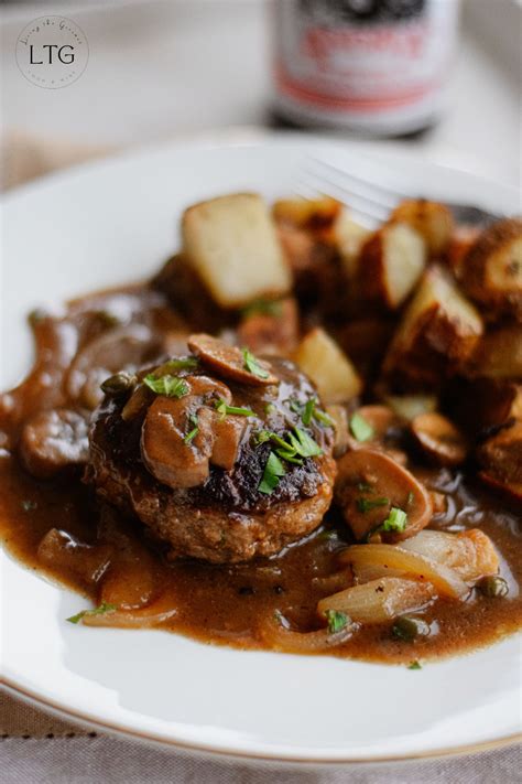 How does Salisbury Steak with Mushroom Gravy fit into your Daily Goals - calories, carbs, nutrition