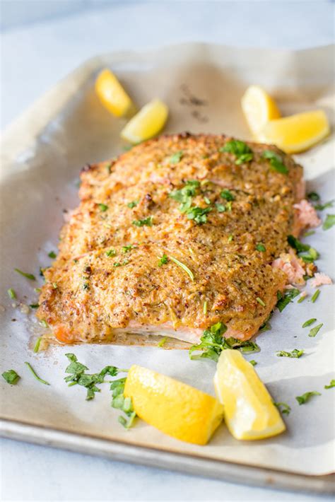 How does Salmon Atlantic 4 oz Fresh Pan Seared Panko Crust fit into your Daily Goals - calories, carbs, nutrition