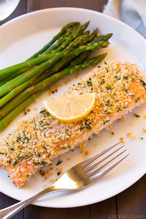 How does Salmon Bake with Panko Coating fit into your Daily Goals - calories, carbs, nutrition