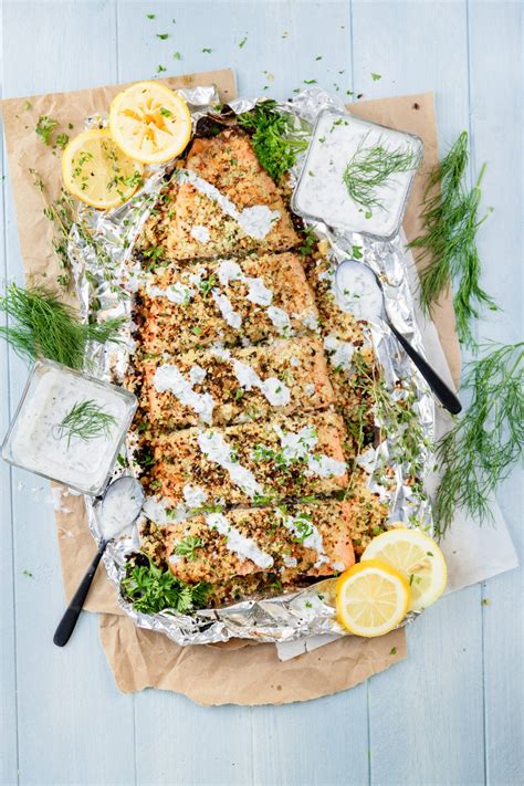 How does Salmon Bake with Panko Honey Dijon fit into your Daily Goals - calories, carbs, nutrition