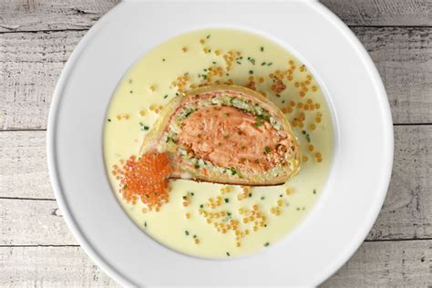 How does Salmon Coulibiac w/Potato, Leek & Dill fit into your Daily Goals - calories, carbs, nutrition