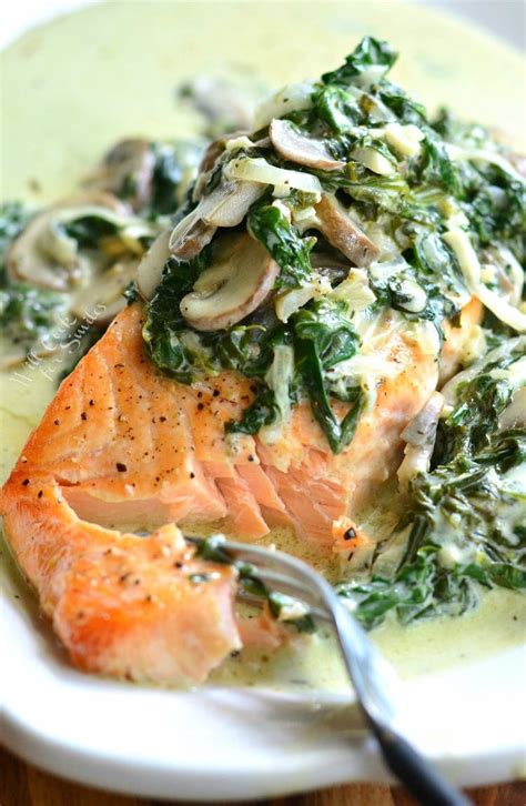 How does Salmon Florentine fit into your Daily Goals - calories, carbs, nutrition