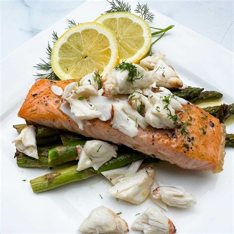 How does Salmon Oscar fit into your Daily Goals - calories, carbs, nutrition