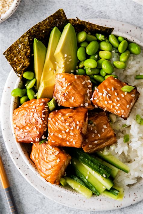 How does Salmon Teriyaki fit into your Daily Goals - calories, carbs, nutrition