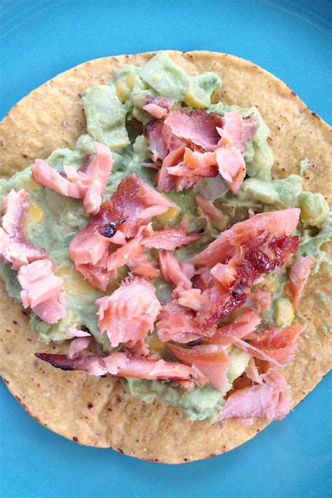 How does Salmon and Black Bean Tostada fit into your Daily Goals - calories, carbs, nutrition