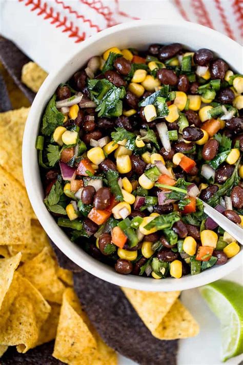 How does Salsa Black Bean & Corn 2 Tbsp fit into your Daily Goals - calories, carbs, nutrition