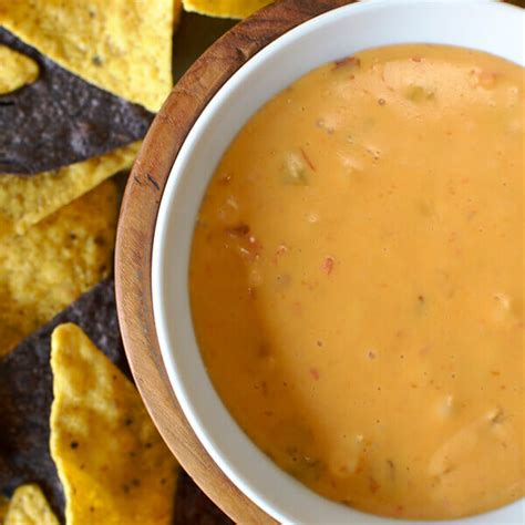 How does Salsa Con Queso fit into your Daily Goals - calories, carbs, nutrition