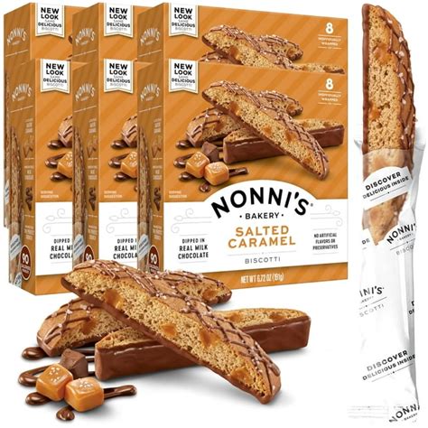 How does Salted Caramel Biscotti fit into your Daily Goals - calories, carbs, nutrition